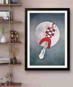 Alèze (1974) - On the way to the moon, Antiek en Kunst