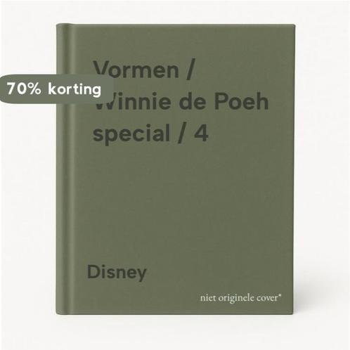 Vormen / Winnie de Poeh special / 4 9789058558558 Disney, Boeken, Stripverhalen, Gelezen, Verzenden