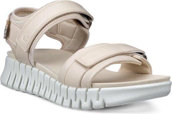 Ecco Gruuv Sandalen beige Leer - Dames - Maat 38 (Schoenen), Vêtements | Femmes, Chaussures, Envoi