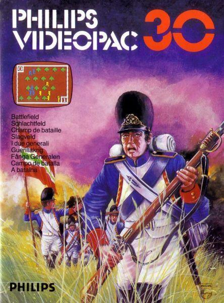 Philips Videopac 30 Battlefield-Standaard (Philips Videopac), Computers en Software, Vintage Computers, Ophalen of Verzenden