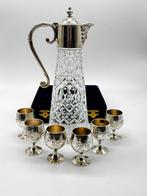 Beker (6) - Verzilverd