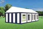 Partytent 4x8 PVC - Classic | Antraciet/wit, Tuin en Terras, Verzenden, Partytent, Nieuw, 8 meter of meer