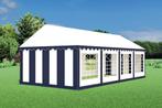 Partytent 4x8 PVC - Classic | Antraciet/wit, Nieuw, 8 meter of meer, Verzenden, 4 tot 6 meter