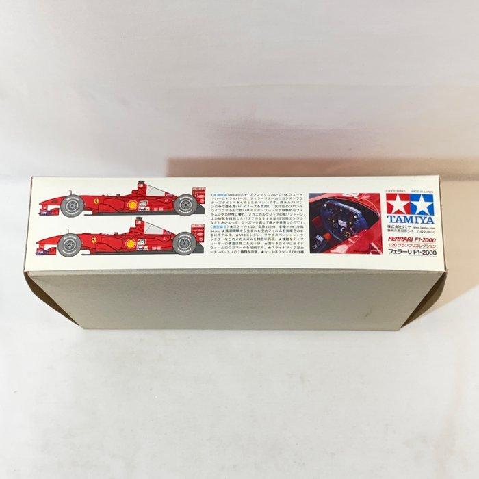 Tamiya 1:20 - Modelbouwdoos - Ferrari F1-2000 - 20048, Hobby en Vrije tijd, Modelauto's | 1:5 tot 1:12