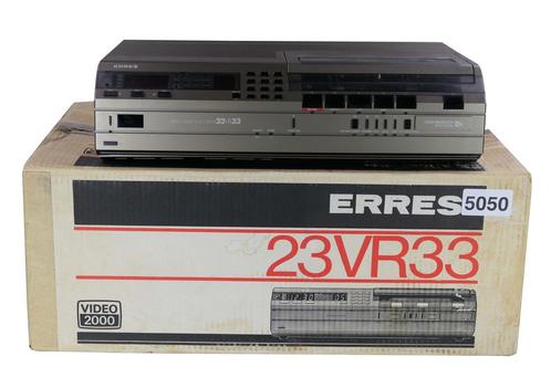 Erres 23VR33/04F | Video2000 (VCC) Videorecorder | BOXED, TV, Hi-fi & Vidéo, Lecteurs vidéo, Envoi