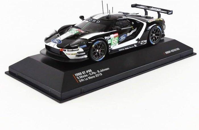 IXO 1:43 - Model raceauto - Ford GT #66 24h Le Mans 2019 -, Hobby en Vrije tijd, Modelauto's | 1:5 tot 1:12