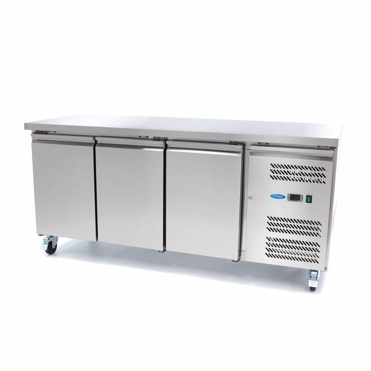 Vrieswerkbank - 180 cm - 3 Deuren, Zakelijke goederen, Horeca | Keukenapparatuur, Nieuw in verpakking, Koelen en Vriezen, Verzenden