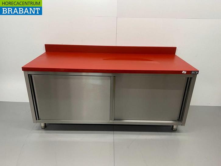 Acier inoxydable Polyéthylène PE Armoire Armoire Table à, Articles professionnels, Horeca | Autre, Envoi