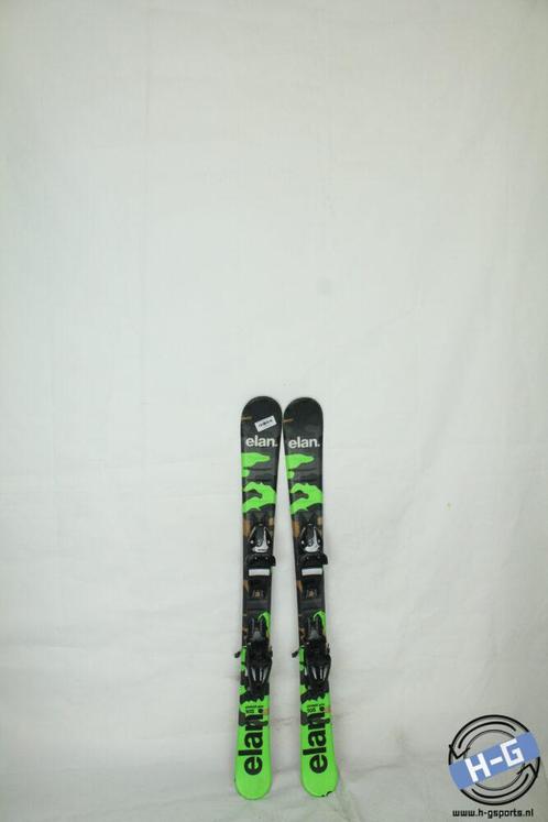 Refurbished - Ski - Elan Pinball pro twintip freestyle - 105, Sport en Fitness, Skiën en Langlaufen, Ski, 100 tot 140 cm, Gebruikt