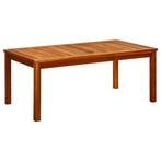 Tafel 110x60cm | Tweede Kansje | OP = OP (tuintafel), Tuin en Terras, Tuintafels, Verzenden, Nieuw, Hout