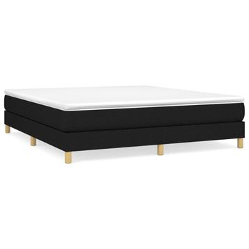 Bedframe 180x200 Zwart | Stijlvol & Goedkoop | -40% Korting beschikbaar voor biedingen