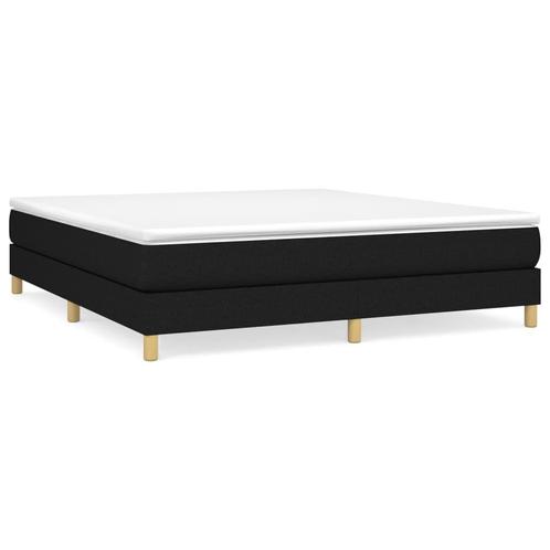 Bedframe 180x200 Zwart | Stijlvol & Goedkoop | -40% Korting, Huis en Inrichting, Slaapkamer | Bedden, 180 cm, 200 cm, Zwart, Nieuw