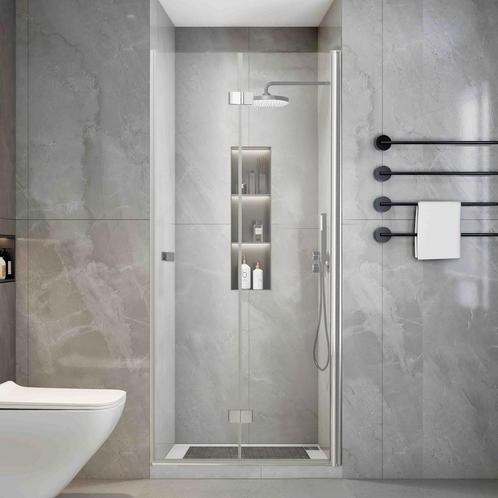 Vouwdeur BWS Pasa Flex 100x100x200 cm Incl., Doe-het-zelf en Bouw, Sanitair, Douche, Nieuw, Ophalen of Verzenden