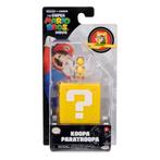 The super Mario bros. movie 1-inch mini figure Koopa para..., Nieuw, Ophalen of Verzenden
