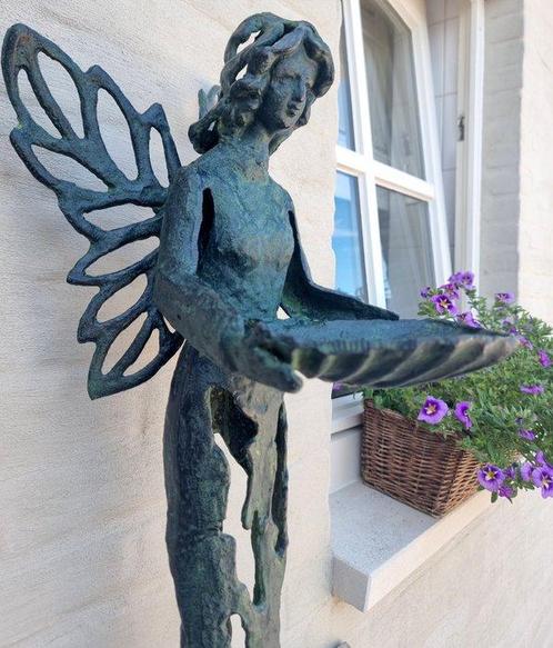 Figurine - Fer, Antiek en Kunst, Kunst | Designobjecten