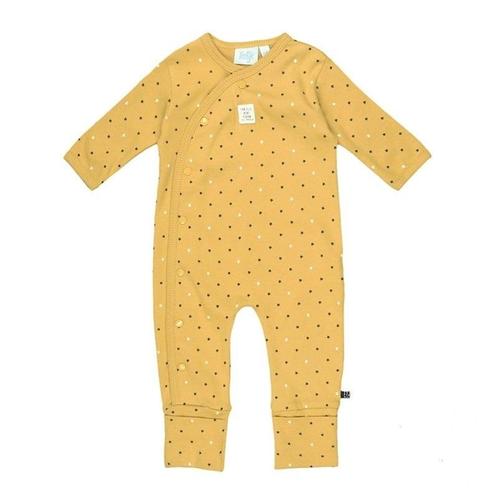 Feetje - Stars Jumpsuit Geel, Enfants & Bébés, Vêtements de bébé | Autre, Enlèvement ou Envoi