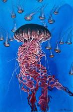 Fabian Martinez Barrero - Medusas, Antiquités & Art, Art | Peinture | Moderne