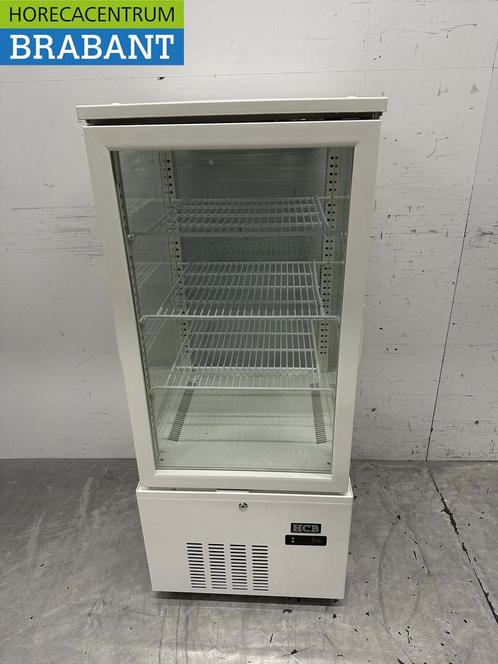HCB Koelvitrine Gebaksvitrine Wit 158 liter 230V Horeca, Zakelijke goederen, Horeca | Keukenapparatuur, Ophalen of Verzenden