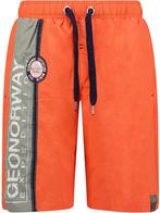 Geographical Norway Zwembroek Qweenishi Fluo Coral, Vêtements | Hommes, Pantalons, Verzenden