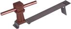 Dehn Roof Conductor Holder Flexisnap Stainless Steel Brown -, Bricolage & Construction, Verzenden