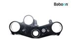 Voorvork Kroonplaat Yamaha YZF R6 2006-2007 (YZF-R6 2C0), Motoren, Verzenden, Gebruikt