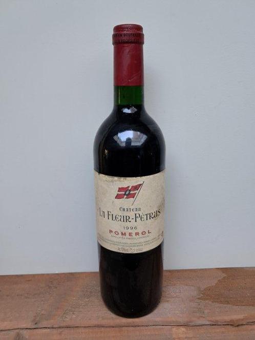 1996 Chateau La Fleur Petrus - Pomerol - 1 Fles (0,75 liter), Verzamelen, Wijnen