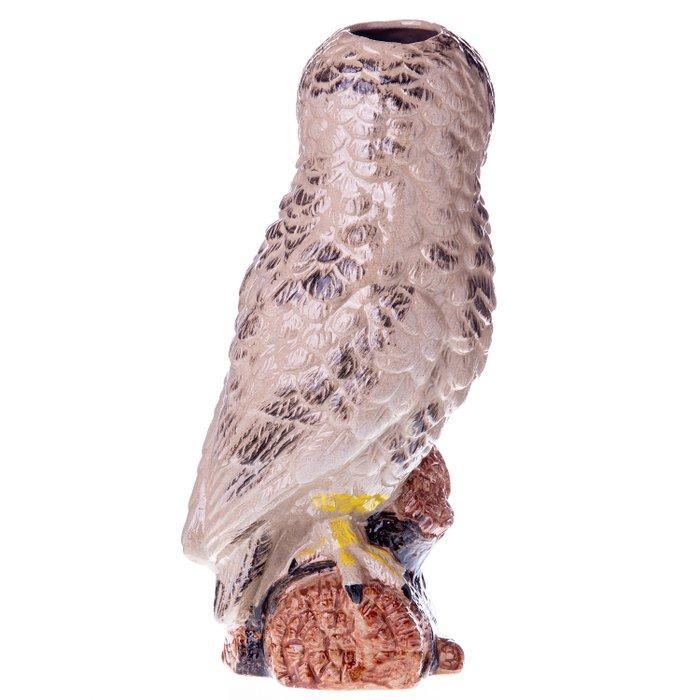 Vase - Céramique - hibou, Antiquités & Art, Art | Objets design