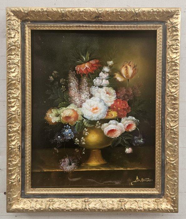 Europese school (XX) - Fiori, Antiek en Kunst, Kunst | Schilderijen | Klassiek