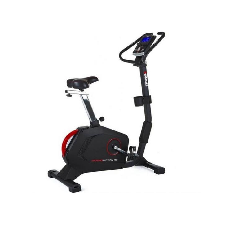 Hammer Cardio Motion BT Ergometer | Hometrainer | Upright, Sport en Fitness, Fitnessmaterialen, Overige typen, Ophalen of Verzenden