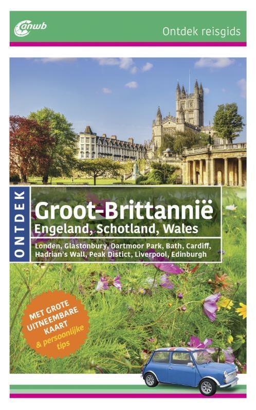 Ontdek Groot-Brittannië / ANWB Ontdek 9789018043315, Boeken, Reisgidsen, Gelezen, Verzenden