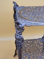 Edler Blumentisch – Jugendstil – Gusseisen - Bijzettafel -