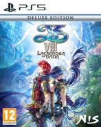 Ys VIII Lacrimosa of Dana-Deluxe Edition (PlayStation 5), Games en Spelcomputers, Ophalen of Verzenden, Nieuw