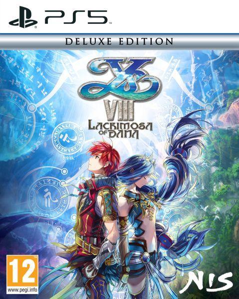 Ys VIII Lacrimosa of Dana-Deluxe Edition (PlayStation 5), Games en Spelcomputers, Games | Sony PlayStation 5, Ophalen of Verzenden