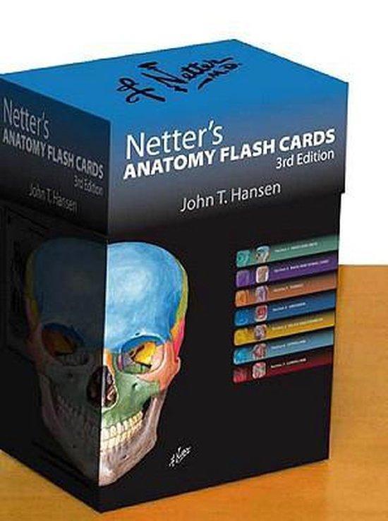 Netters Anatomy Flash Cards 9781437716757 John t. Hansen, Boeken, Taal | Engels, Zo goed als nieuw, Verzenden
