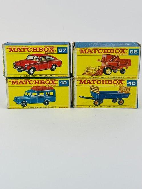 Matchbox 1:76 - 4 - Voiture miniature - 4x Models - Matchbox, Hobby & Loisirs créatifs, Voitures miniatures | 1:5 à 1:12