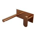 Inbouw Wastafelmengkraan Brauer Copper Edition Coldstart, Doe-het-zelf en Bouw, Ophalen of Verzenden, Nieuw, Kraan