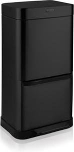 2dekans | Umuzi Cleaning - Zwarte Prullenbak - Met Sensor en, Huis en Inrichting, Ophalen of Verzenden, Nieuw