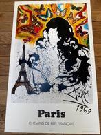 Salvador Dali (1904-1989) - Paris “Chemins de fer Français”