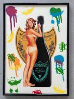 Koen Betjes (1992) - Mel Ramos x Dom Perignon x PopArt, Antiek en Kunst