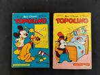 Topolino Libretto nn. 86, 115 - 2 Comic - EO - 1954/1955, Boeken, Stripverhalen, Nieuw