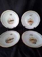 Porcelaine LG - Assiette à dîner (12) - Porcelaine, Dorure -