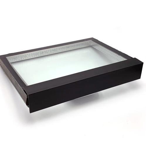 Kunststof hoeklijn 20 x 60 x 2 voor afdichting kopse kant va, Doe-het-zelf en Bouw, Glas en Ramen, Nieuw, Verzenden