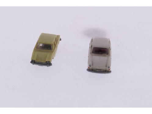 Schaal H0 Automodel Eko ford consul - Wiking VW 1600 Flie..., Hobby & Loisirs créatifs, Trains miniatures | HO, Enlèvement ou Envoi