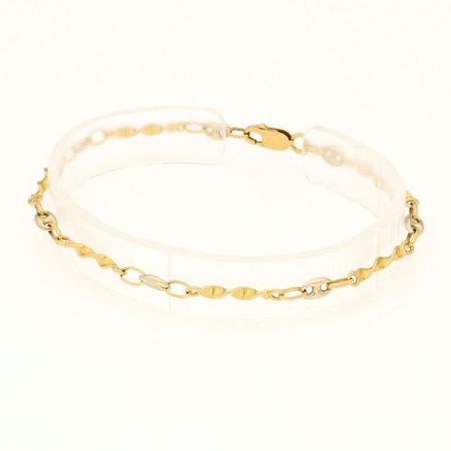 Armband - 18 karaat Geel goud, Handtassen en Accessoires, Armbanden