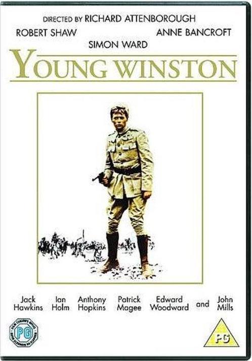 Young Winston (dvd nieuw), CD & DVD, DVD | Action, Enlèvement ou Envoi