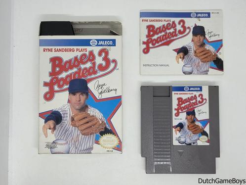 Nintendo NES - Bases Loaded 3 - USA, Games en Spelcomputers, Games | Nintendo NES, Gebruikt, Verzenden