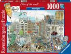 Ravensburger legpuzzel Fleroux Antwerpen 1000 stukjes