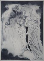 Salvador Dali (1904-1989) - Enfer 21 : Le Diable noir, Antiek en Kunst