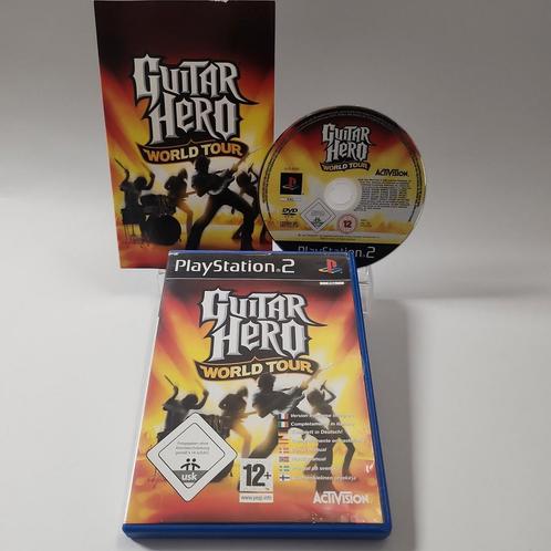 Guitar Hero World Tour Playstation 2, Consoles de jeu & Jeux vidéo, Jeux | Sony PlayStation 2, Enlèvement ou Envoi