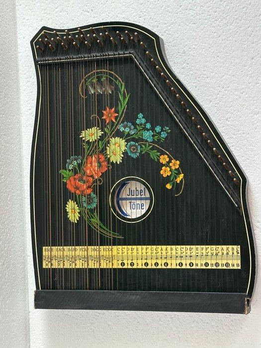 Jubel töne - Citer - Tafel model / (tafelharp) met 6 x, Muziek en Instrumenten, Blaasinstrumenten | Blokfluiten